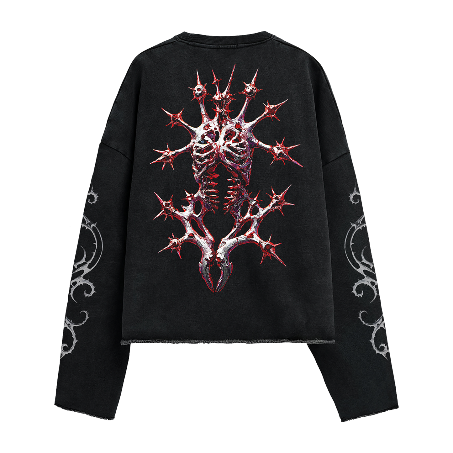 [ rusted blood on my torso ]