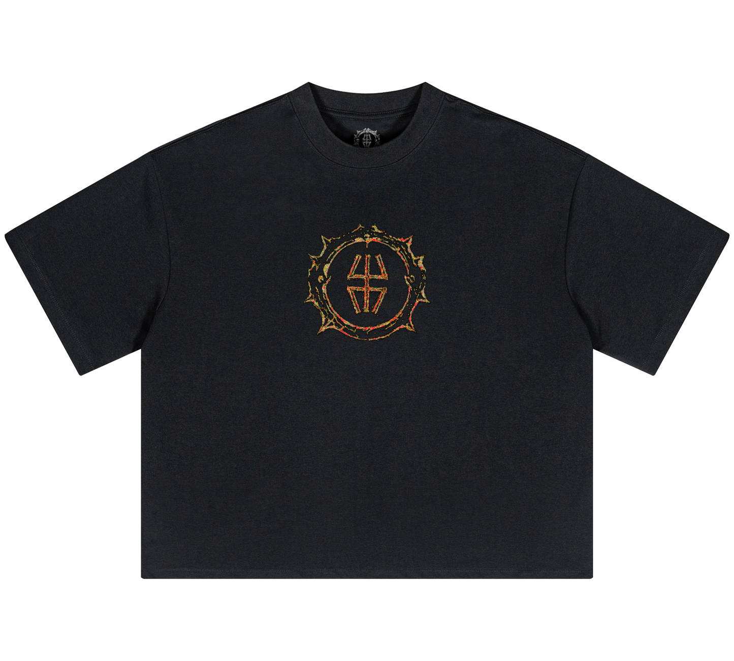 [ black cold iron, pale warm flash ]